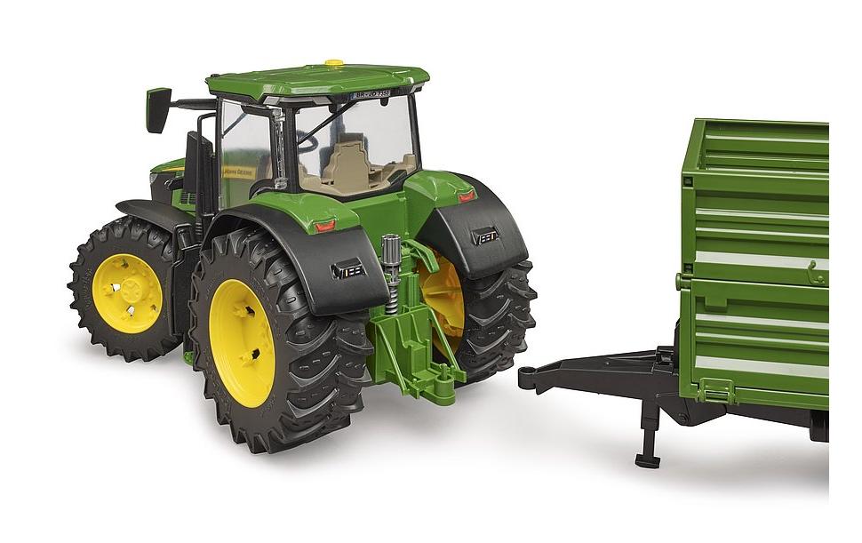 Landwirtschaftsfahrzeug John Deere 7R 350Traktor-Spielzeug im Massstab 1:16