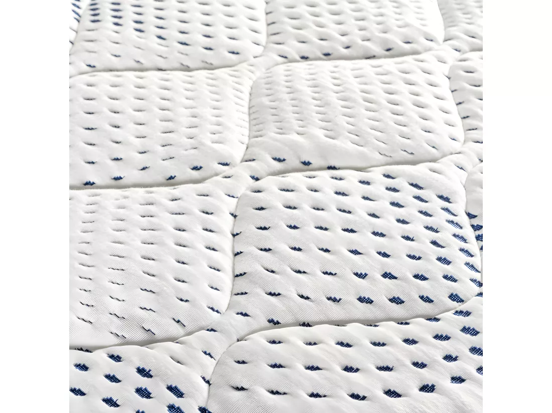 BELLECOUR LITERIE | Matelas CASTELLANE 90x190 cm | Mousse avec mémoire de forme