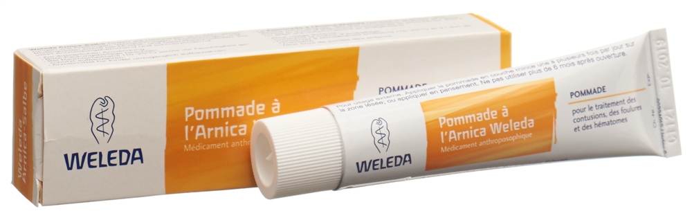 Weleda Arnica-Salbe Creme Tb 25 g