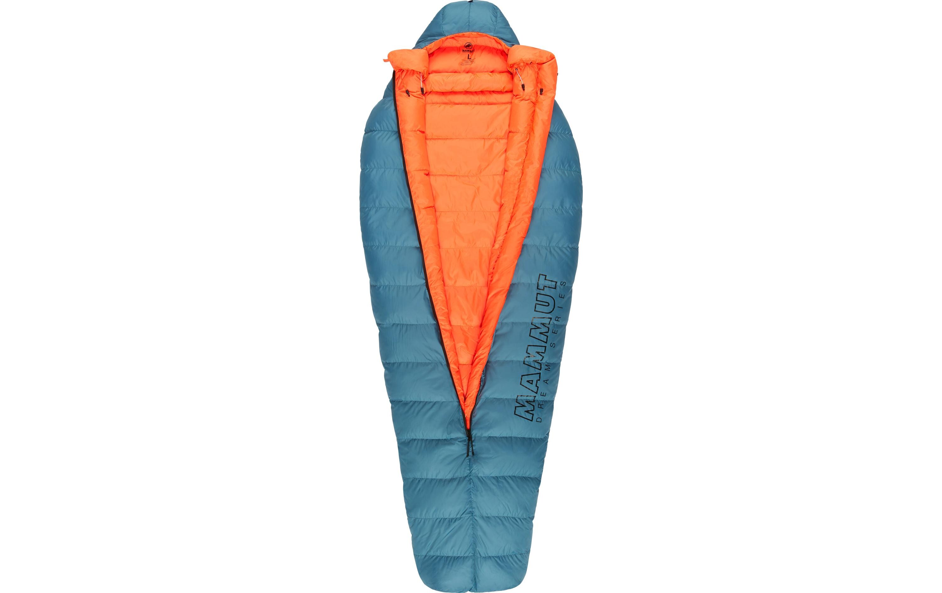 Schlafsack Comfort Down Bag -5C Polyester,<br>Mumienschlafsack