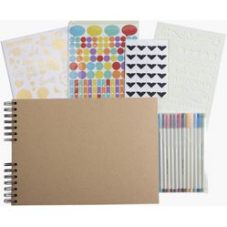 Kit de scrapbooking SCRAP ADDICT