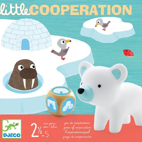 Djeco bordspel little cooperation DJ08555