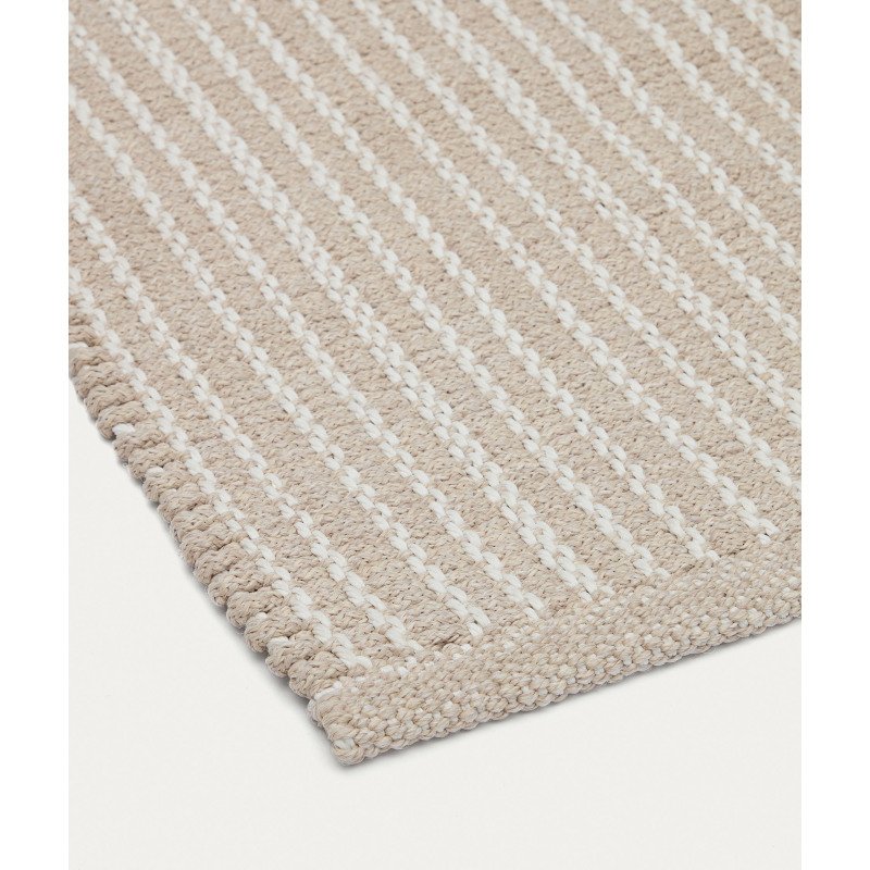 Tapis Canyet beige 160 x 230 cm