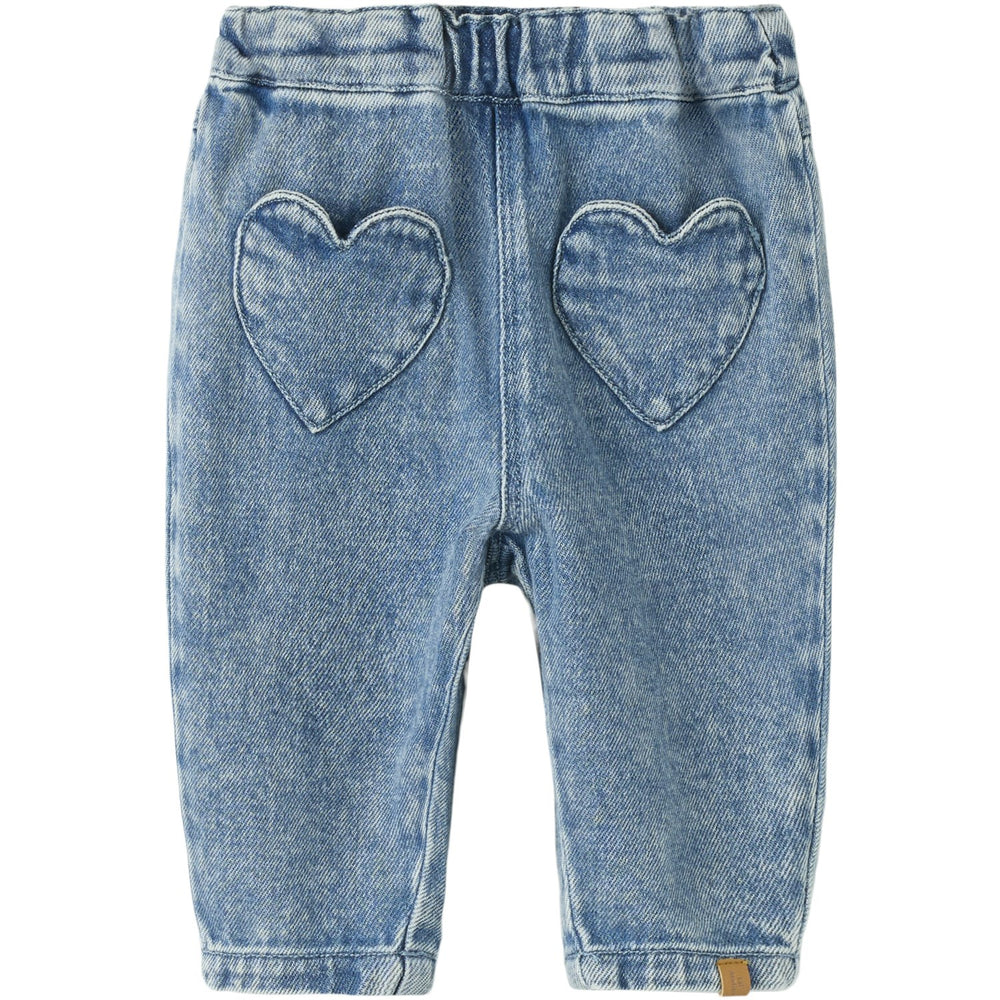 Køb Lil'Atelier Medium Blue Denim Nbflulia Baggy Dnm Jeans 4017-Cj S Lil