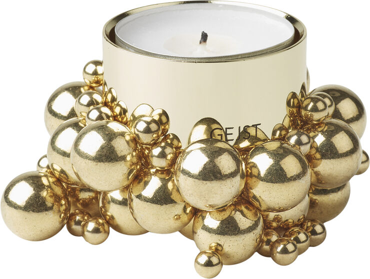 GEJST MOLEKYL Tealight 1 Brass Messing