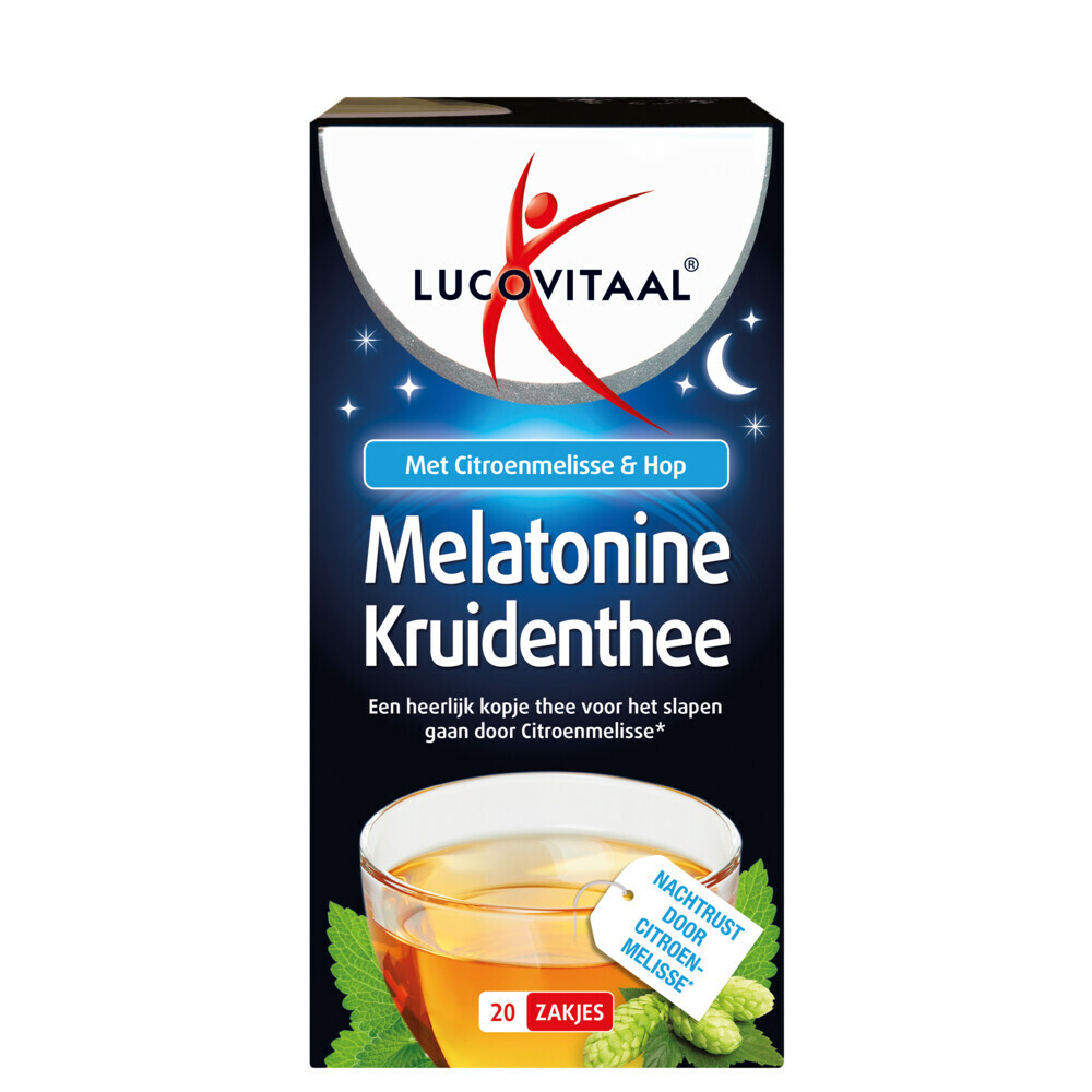 3x Lucovitaal Thee Melatonine20 stuks
