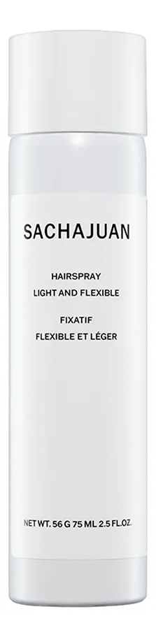 Sachajuan Hair Spray Light and Flexible - 75 ml.