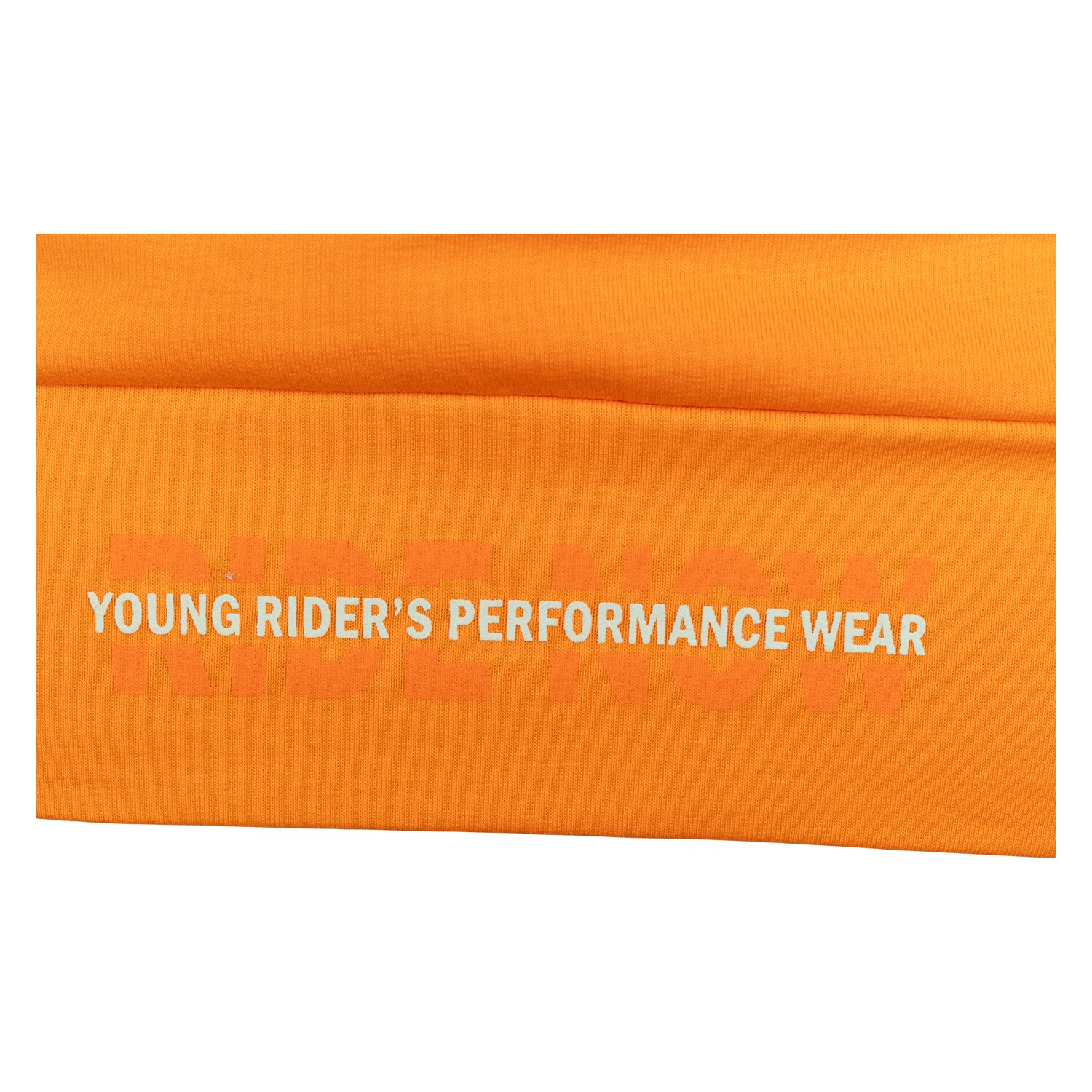 RIDE now Funktions-Sweatjacke  - orange flame
