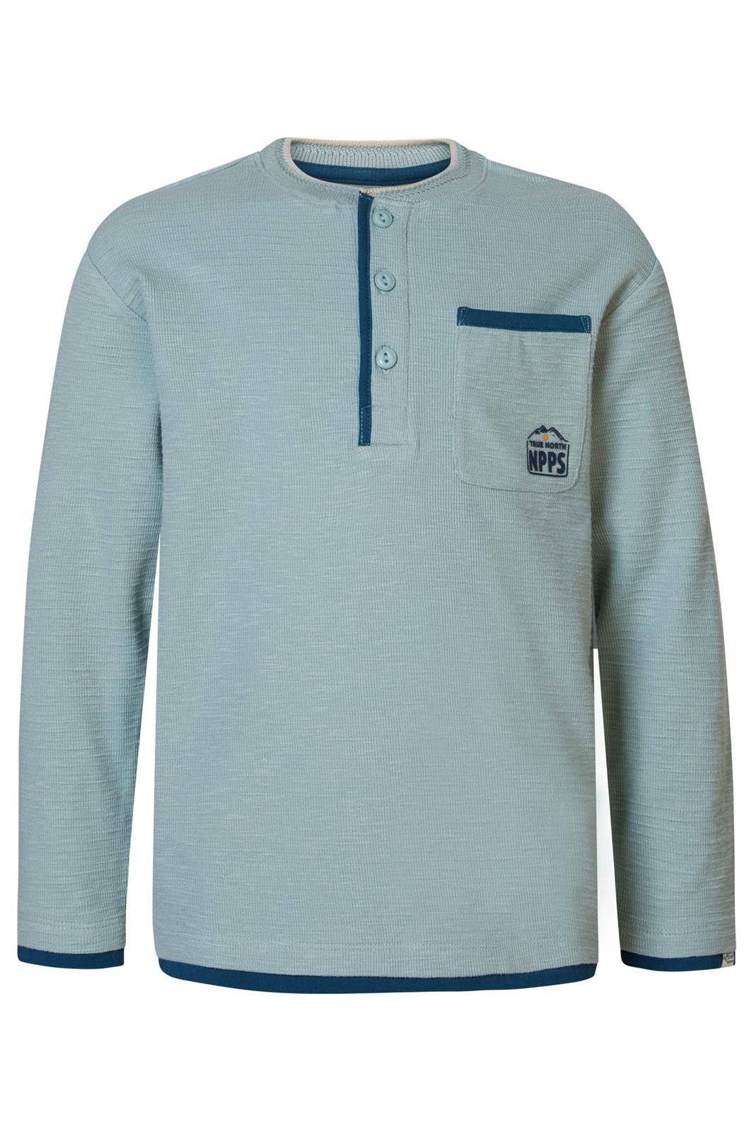 Noppies Kids Longsleeve Houdan - Abyss