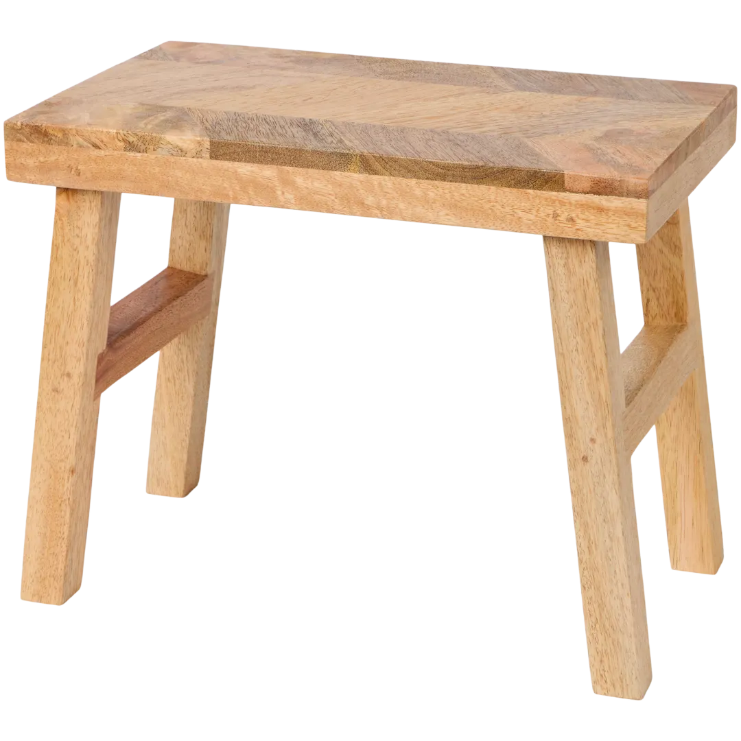 Tabouret en bois Senna