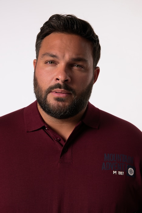 Men+ Poloshirt, Langarm, Bauchfit, bis 8 XL