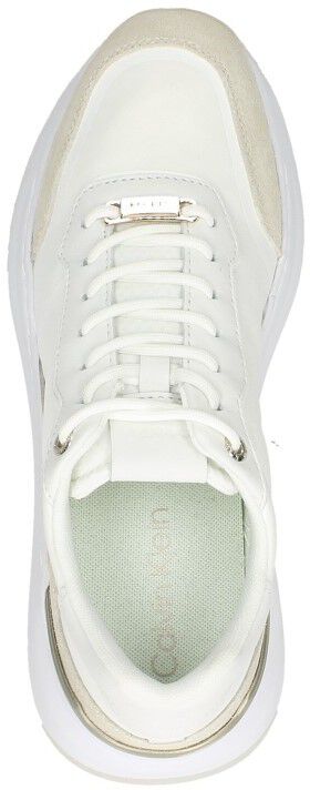 Calvin Klein Internal Wedge Lace Up-Nylon Mix wit