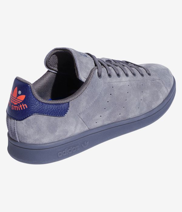 adidas Skateboarding Stan Smith ADV Schuh (grey night indigo cellegiate ora)