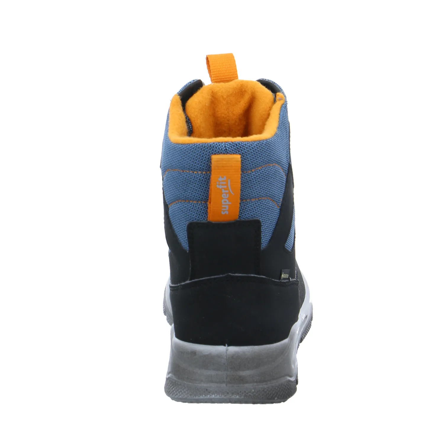SUPERFIT Jungen- Snowboot Membran Blau Textil  Winterstiefel