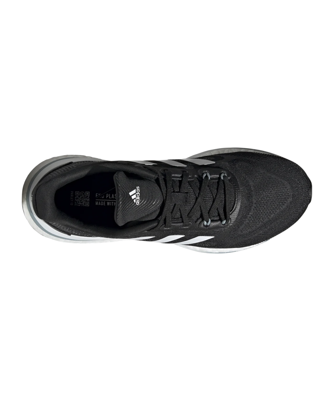 adidas Supernova+ Running Damen Schwarz Weiss
