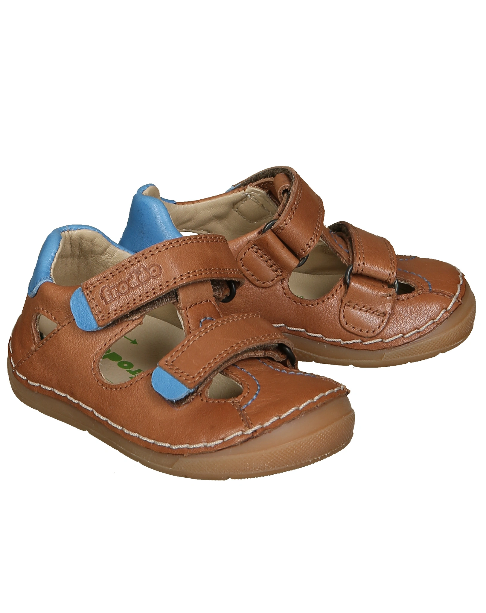 Sandalen PAIX DOUBLE in brown