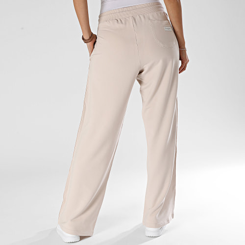Pantalon Jogging A Bandes Femme 4771 Beige