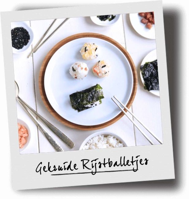 Gekruide rijstballetjes