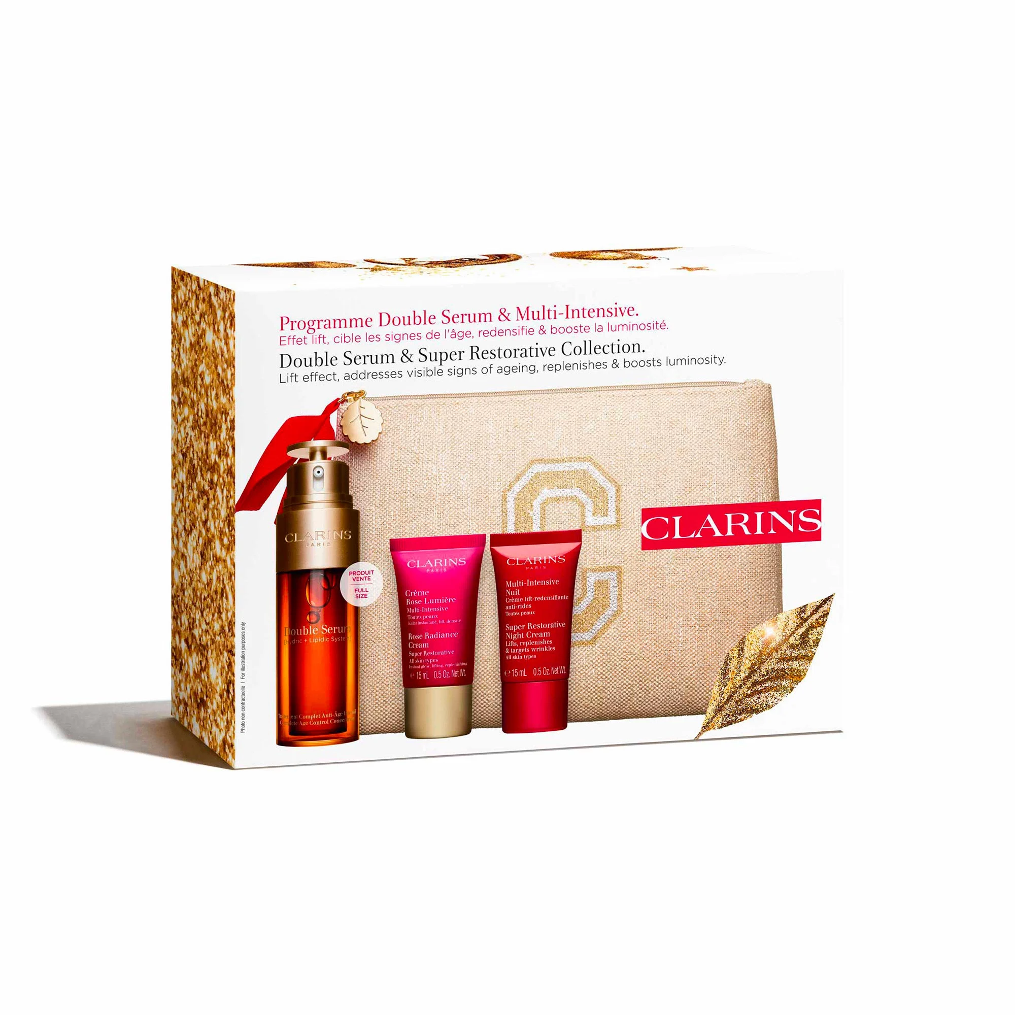 Coffret Double Serum 50mlMulti-Intensive Jour et Nuit |