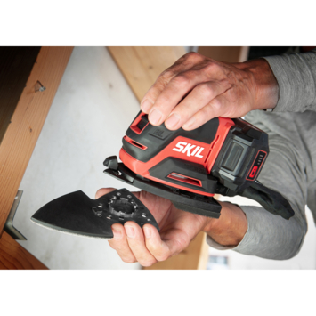 SKIL 20V multischuurmachine 3720CA compact brushless (zonder accu)