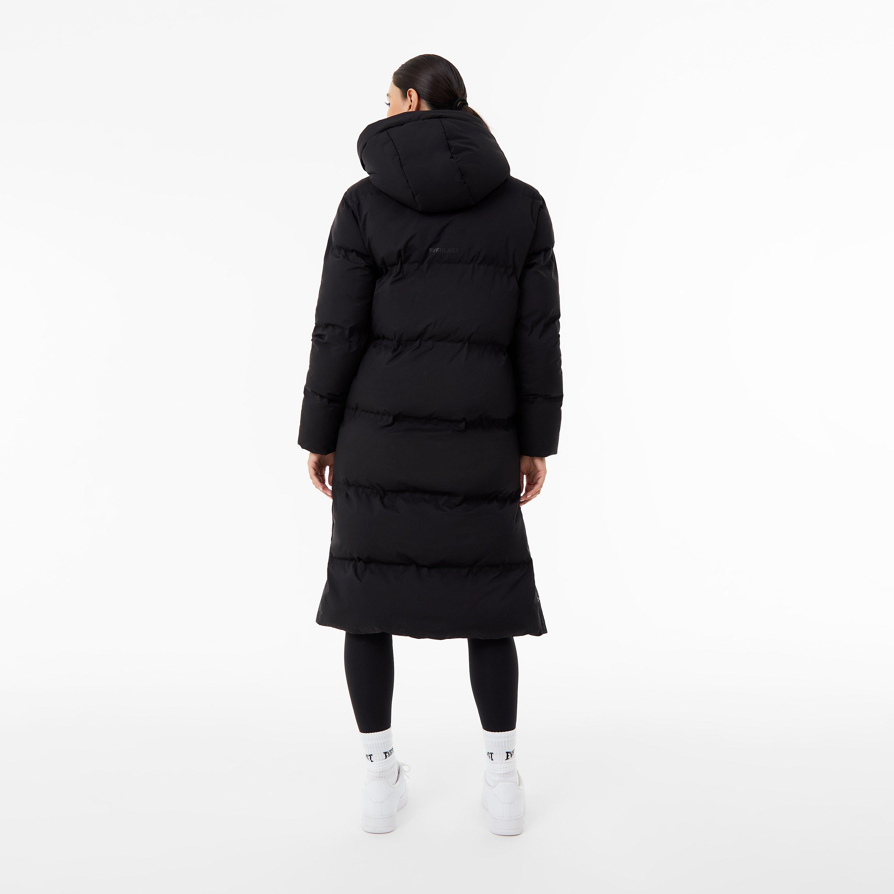 Everlast Hooded Longline Puffer Jacket