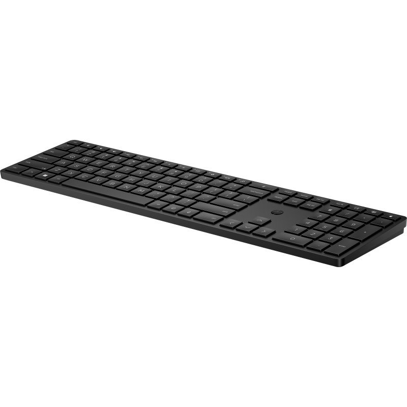 HP 450 WL BLK PROGRAMMABLE KBD clavier FR sans fil +USB Noir