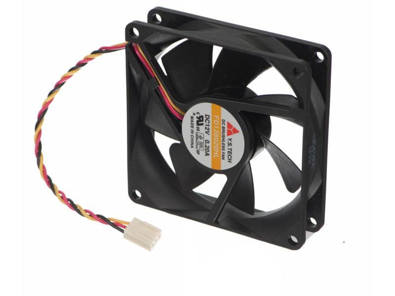 Synology NAS-Ersatzlüfter Fan 80 x 80 x 20_2 System Fan 8/12Bay Series