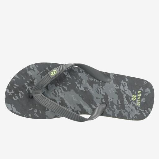 Chinelo Berni Prateado