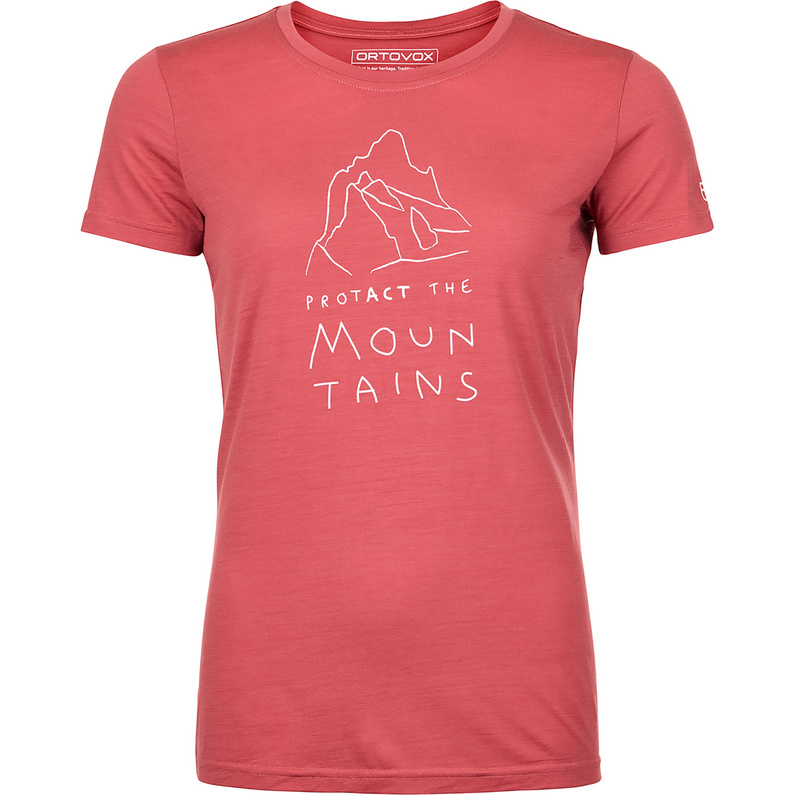 Ortovox Damen 150 Cool Mtn Protector T-Shirt