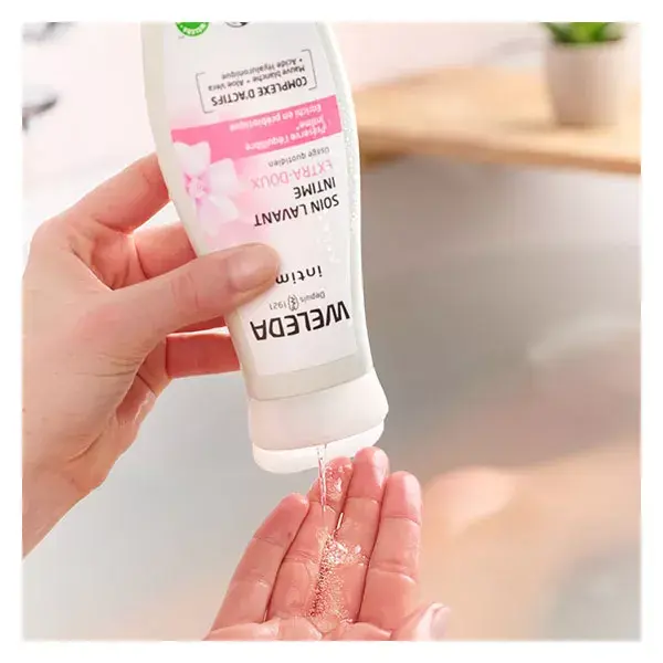 Sabonete Íntimo Extra Suave Weleda 200ml