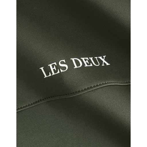 Les Deux Baillier Track Jakke, Olive Night, L