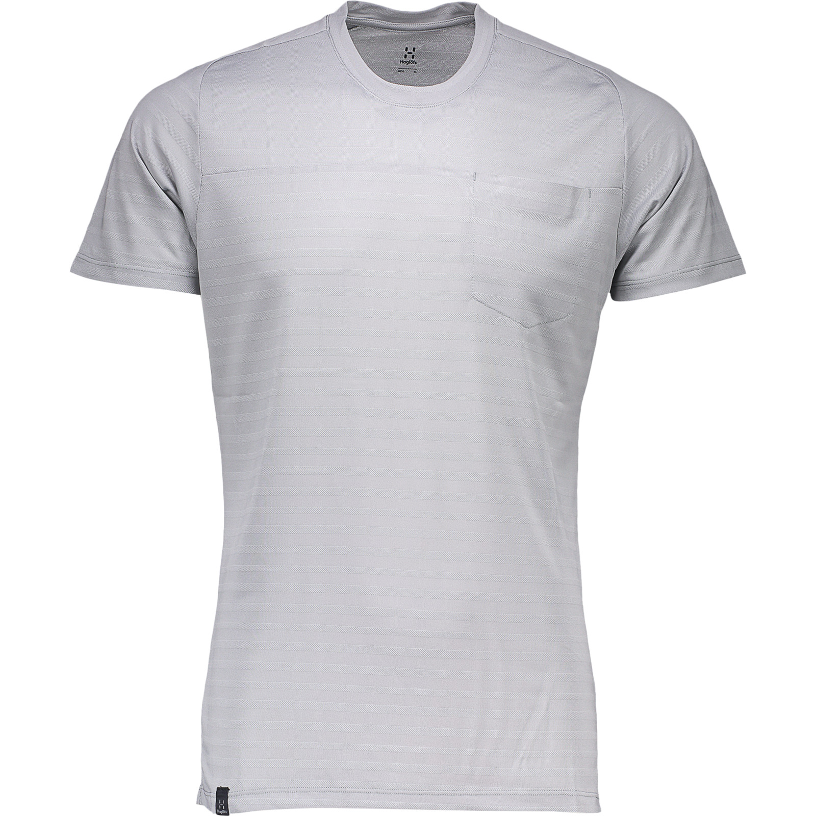 Haglöfs Herren-T-Shirt EvoDye XXL, schwarz
