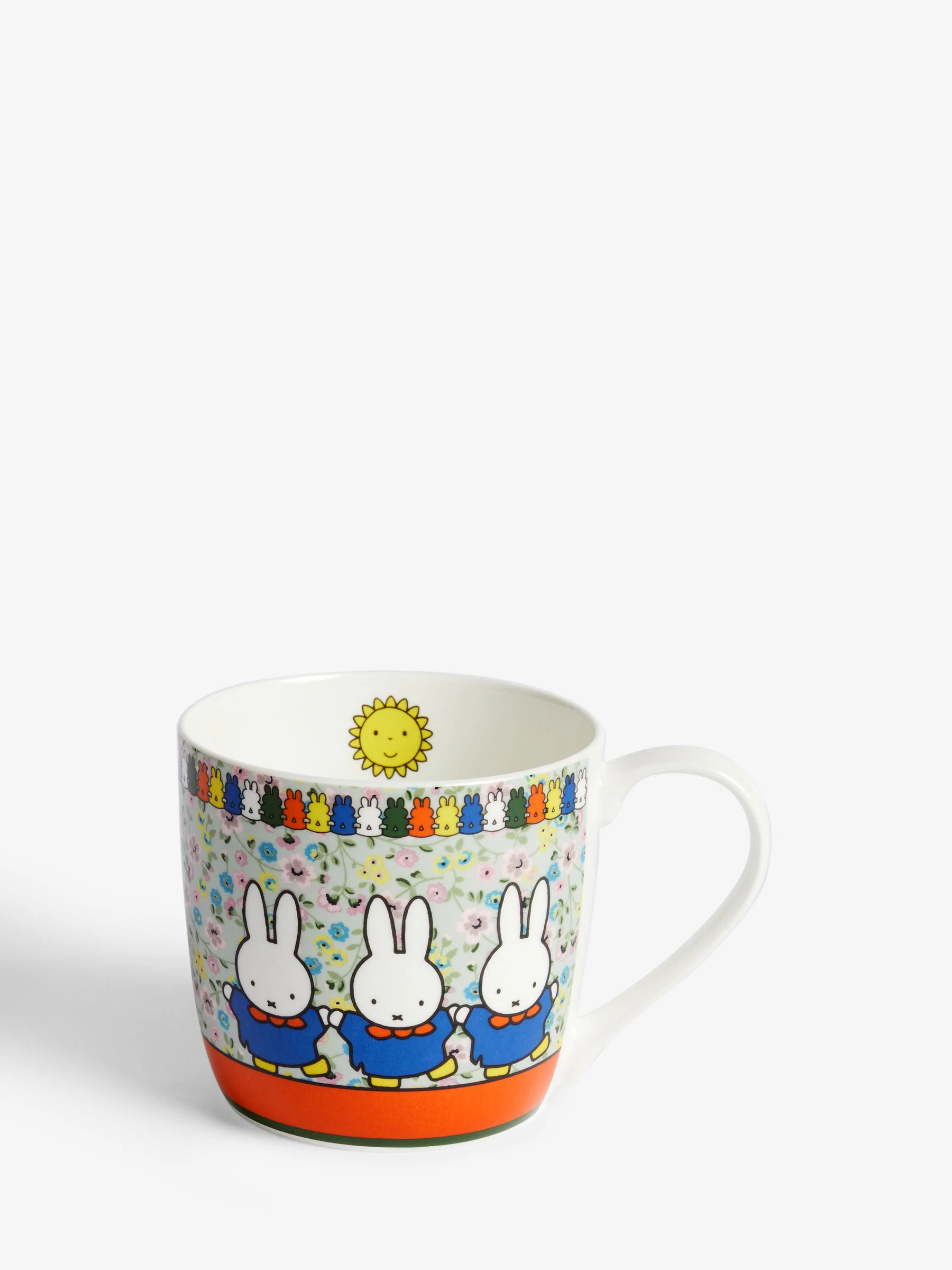 Cath Kidston Miffy Pembridge fijne china-mok met bloemetjes