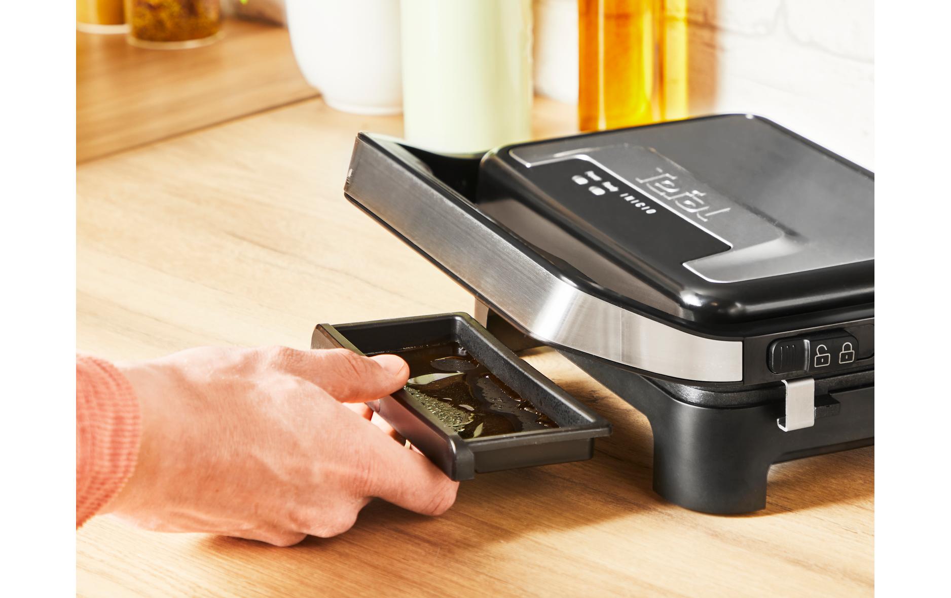 Kontaktgrill Inicio Compact GC270D 1000 W2in1 Paninitoaster und Grill