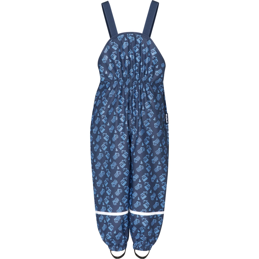 Playshoes Regenlatzhose Baustelle marine