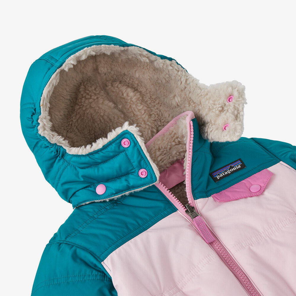 Wendbarer Tribbles-Babyhoodie