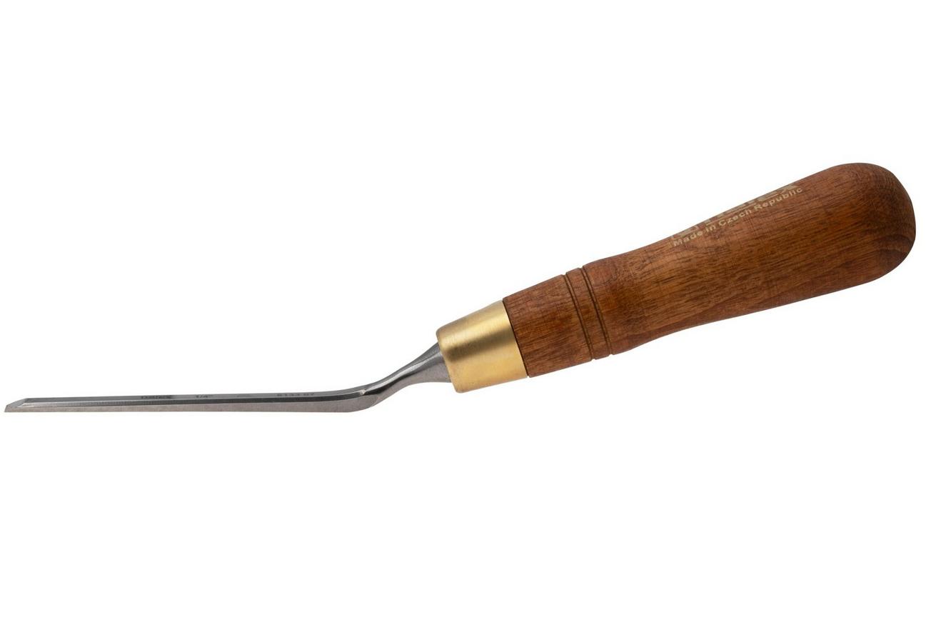 Narex Wood Line Plus Cranked Neck Paring Chisel 813307, steekbeitel met gebogen hals, 7 mm