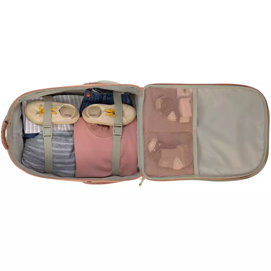 LÄSSIG Trolley Happy Prints Caramel
