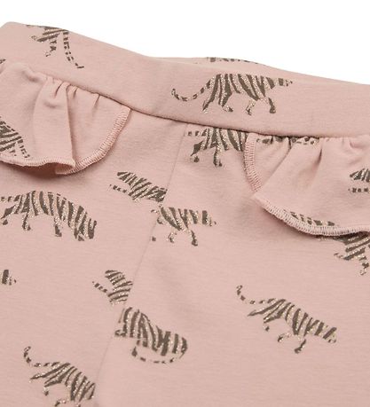 Petit by Sofie Schnoor Hosen - Sweet Rose m. Tiger