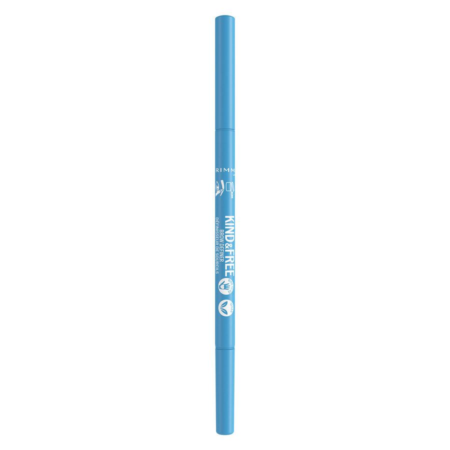 Rimmel London Kind & Free Dual Ended Brow Definer 001 Blonde 0,9g