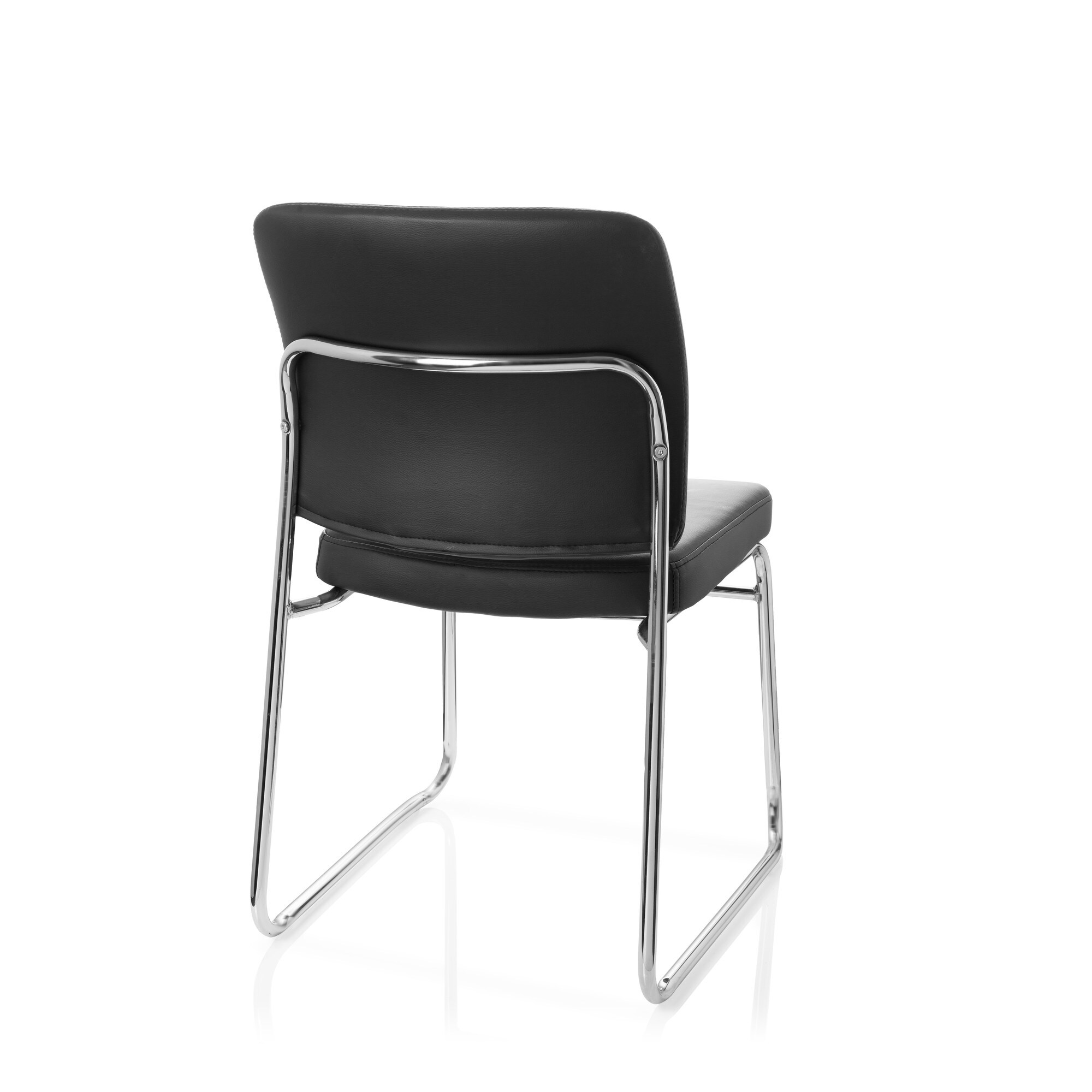Besucherstuhl Konferenzstuhl TONSO V Kunstleder hjh OFFICE