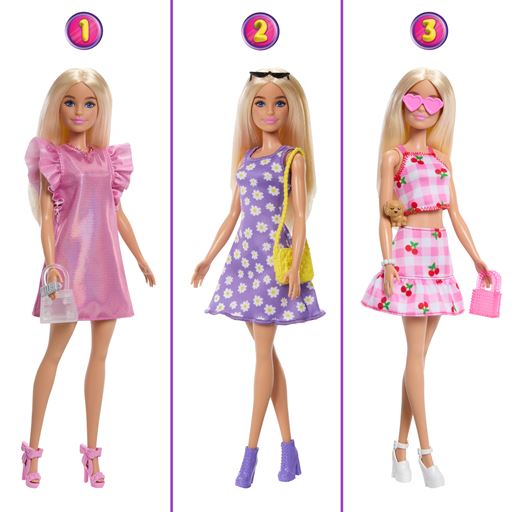 Barbie Fashion Fun Dream Klædeskab & Dukke