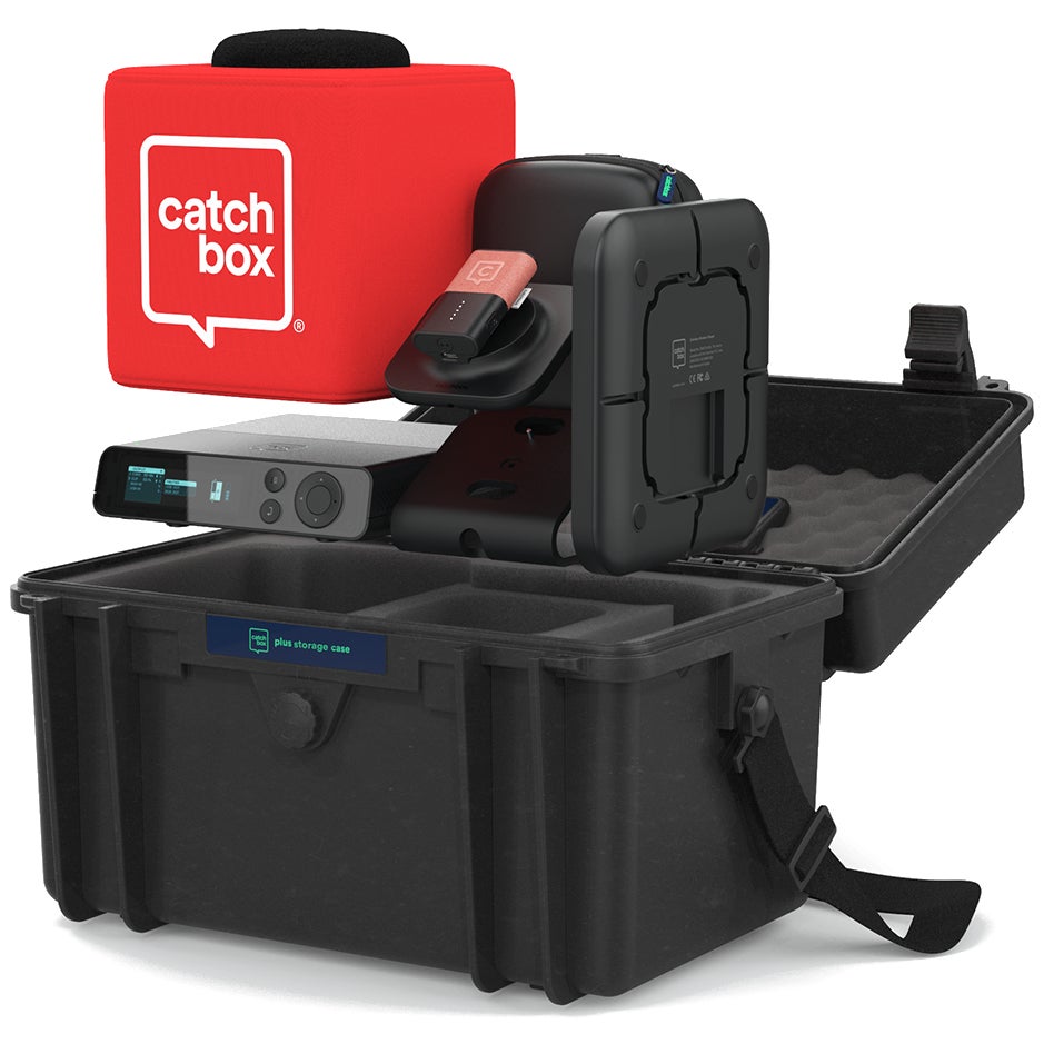 Catchbox Plus Case flightcase voor Catchbox Plus systeem
