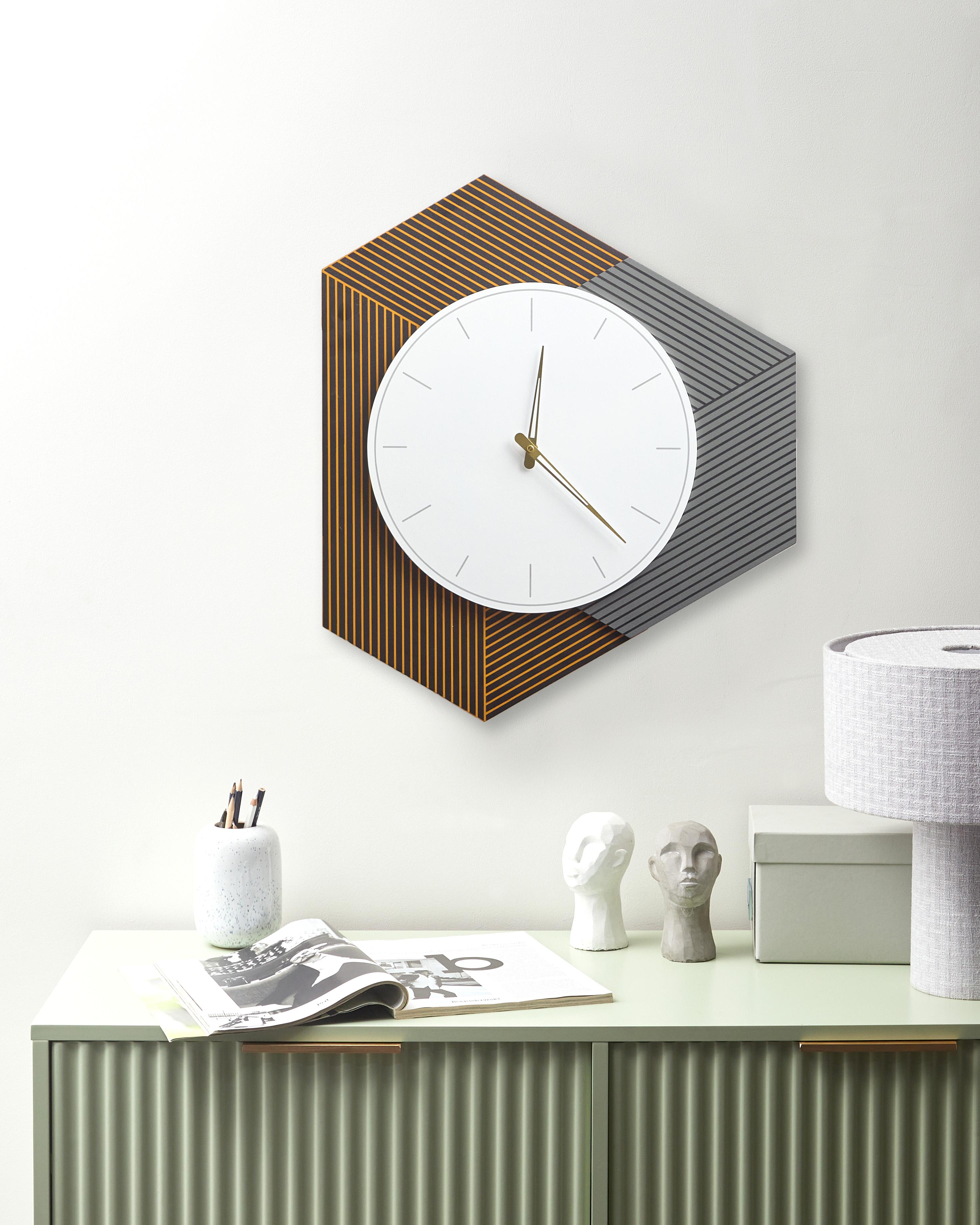 Wandklok SAILON 52 cm Wit