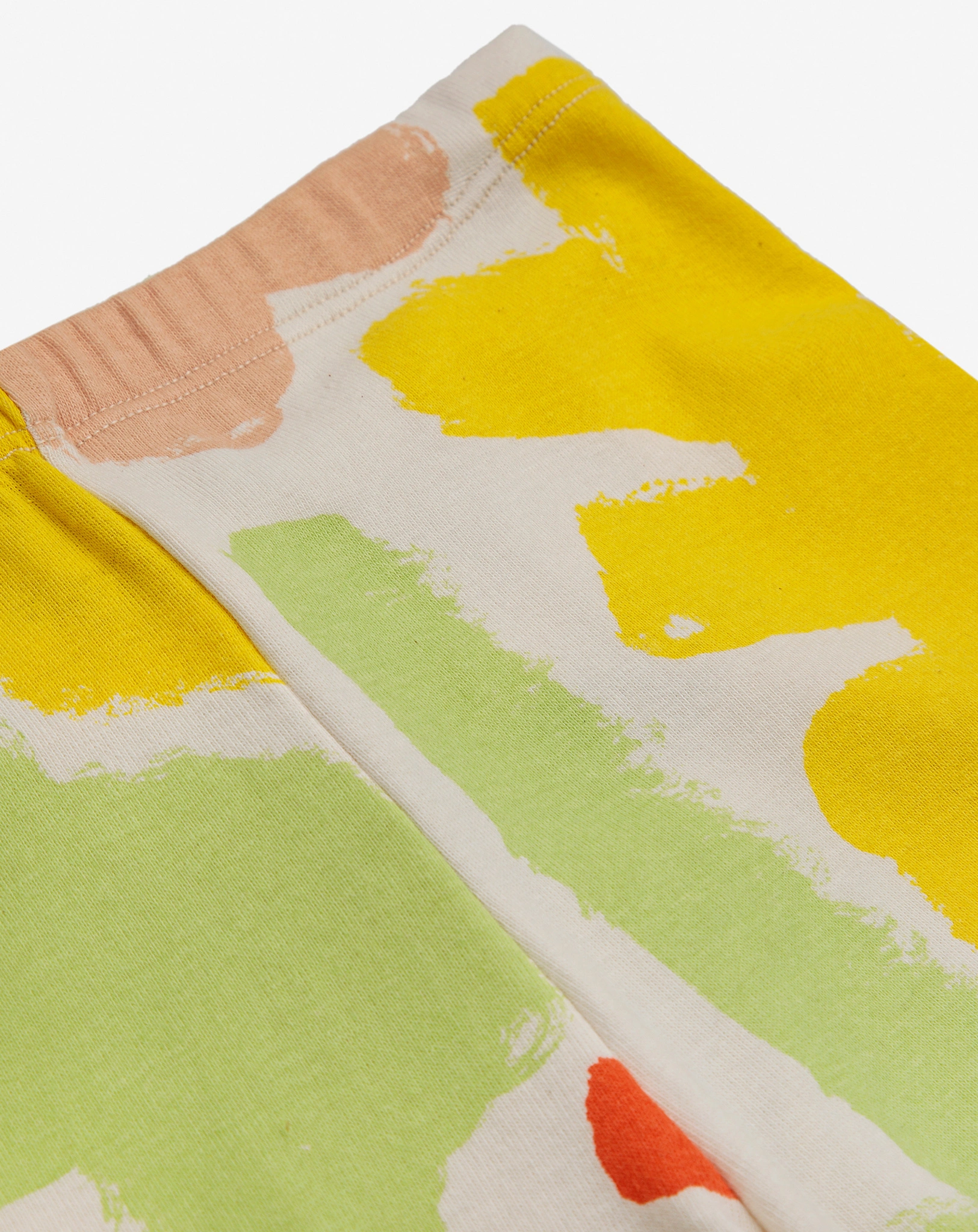 Leggings CARNIVAL AOP in offwhite