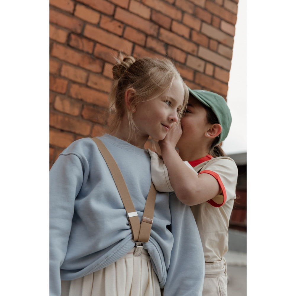 Køb Silly Silas Sand Brown Kids' Braces