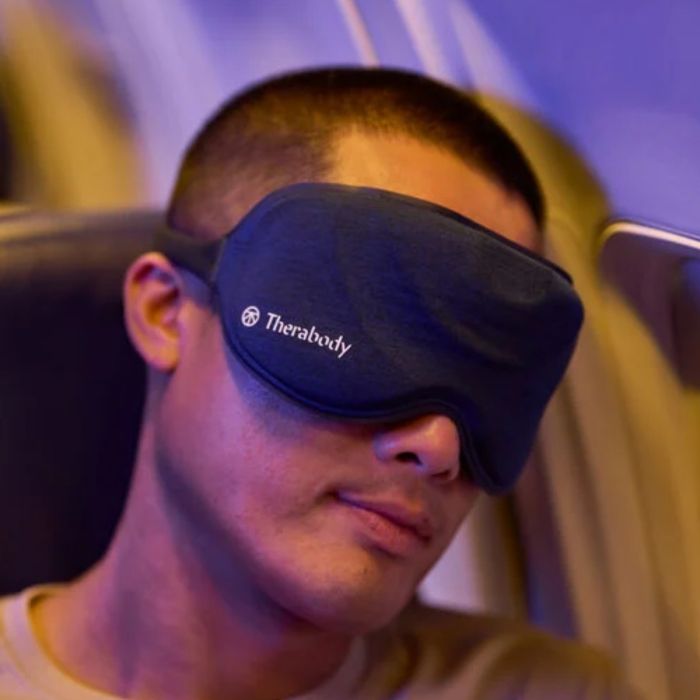 Therabody Unisex Velvære og massage SleepMask Sort