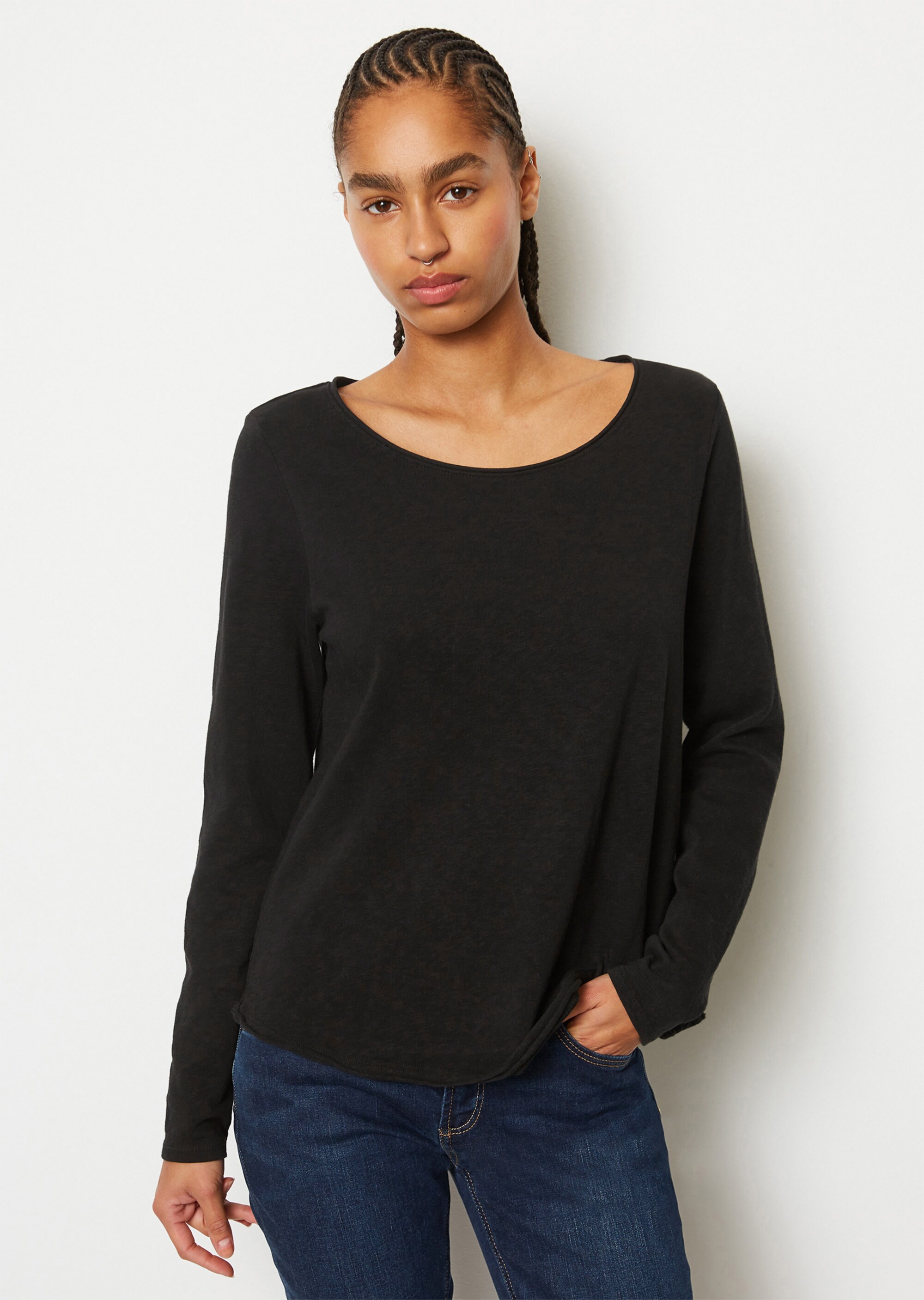 Longsleeve aus Organic Cotton