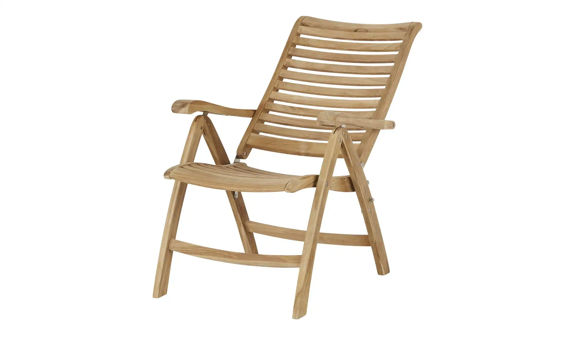 Yorkshire Gartenklappsessel aus Teakholz Cambridge Premium