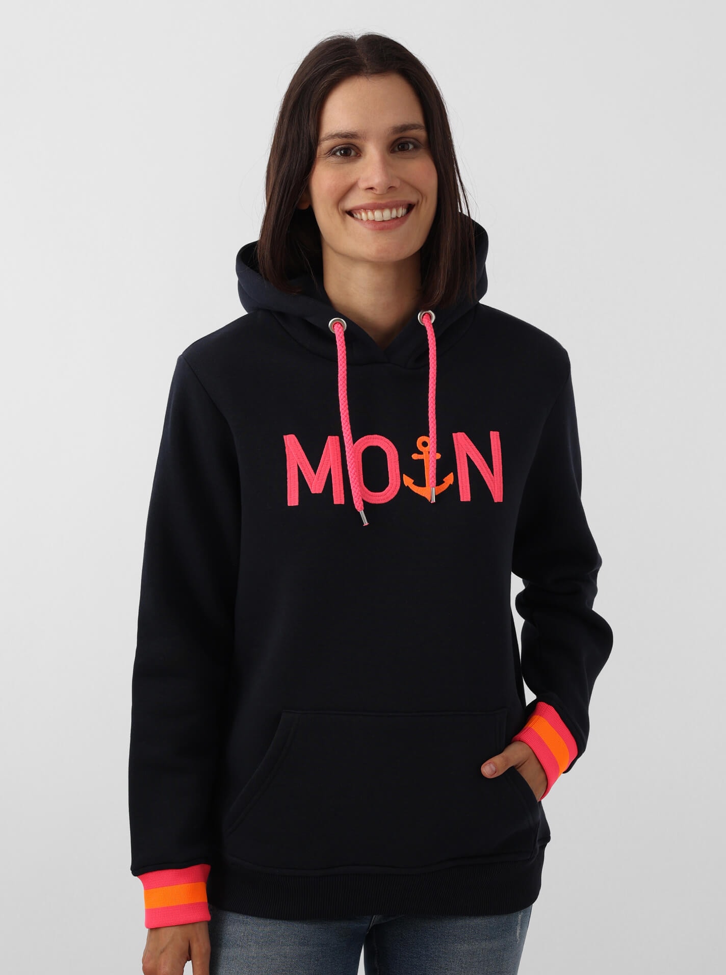 Zwillingsherz Hoodie »